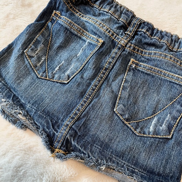 Girl’s Paper Denim & Cloth Distressed Denim Skirt - Picture 7 of 10